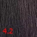 каарал бако колор глейз 4.2 средний коричневый фиолетовый Kaaral Baco Color Glaze 4.2 средний коричневый фиолетовый